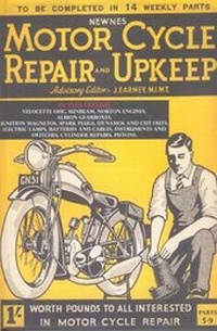 Abbildung von: Motor Cycle Repair and Upkeep 1930: Volume 2 - classicmotorcyclemanuals.com