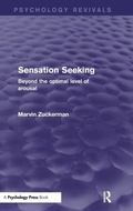 Cover: Sensation Seeking (Psychology Revivals) - Psychology Press Ltd