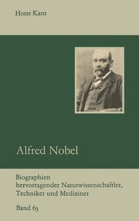 Enlarge image Cover: Alfred Nobel - Vieweg+Teubner Verlag