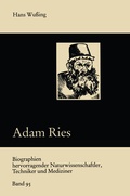 Cover: Adam Ries - Vieweg+Teubner Verlag