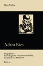 Cover: Adam Ries - Vieweg+Teubner Verlag