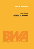 Cover: BGB-Schuldrecht - Springer Gabler