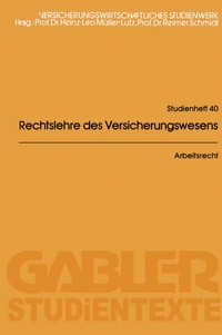 Abbildung von: Arbeitsrecht - Springer Gabler