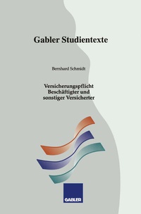 Abbildung von: Versicherungspflicht Beschäftigter und sonstiger Versicherter - Springer Gabler