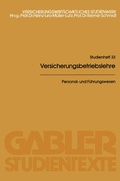 Cover: Personal- und F&uuml;hrungswesen - Springer Gabler