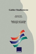 Cover: Erg&auml;nzende und sonstige Leistungen, Zuzahlung - Springer Gabler