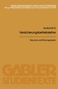 Cover: Personal- und F&uuml;hrungswesen - Springer Gabler