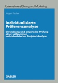 Cover: Individualisierte Pr&auml;ferenzanalyse - Springer Gabler