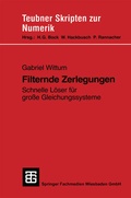 Cover: Filternde Zerlegungen - Vieweg+Teubner Verlag