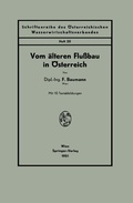 Cover: Vom &auml;lteren Flu&szlig;bau in &Ouml;sterreich - Springer