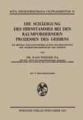 Cover: Die Sch&auml;digung des Hirnstammes bei den Raumfordernden Prozessen des Gehirns - Springer