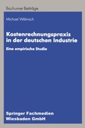 Cover: Kostenrechnungspraxis in der deutschen Industrie - Springer Gabler