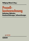 Cover: Proze&szlig;kostenrechnung - Springer Gabler