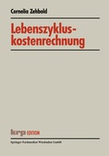 Cover: Lebenszykluskostenrechnung - Springer Gabler