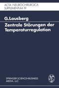 Cover: Zentrale St&ouml;rungen der Temperaturregulation - Springer