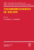 Cover: Thermomechanics in Solids - Springer