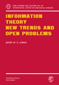 Cover: Information Theory New Trends and Open Problems - Springer