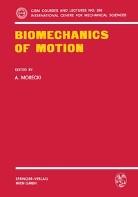 Enlarge image Cover: Biomechanics of Motion - Springer