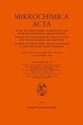 Cover: Achtes Kolloquium &uuml;ber Metallkundliche Analyse mit Besonderer Ber&uuml;cksichtigung der Elektronenstrahl- und Ionenstrahl-Mikroanalyse Wien, 27. bis 29. Oktober 1976 - Springer