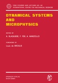 Cover: Dynamical Systems and Microphysics - Springer