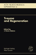Cover: Trauma and Regeneration - Springer