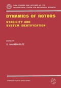 Cover: Dynamics of Rotors - Springer