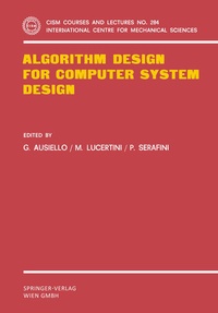 Enlarge image Cover: Algorithm Design for Computer System Design - Springer