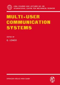 Abbildung von: Multi-User Communication Systems - Springer