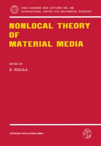 Abbildung von: Nonlocal Theory of Material Media - Springer