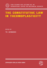 Abbildung von: The Constitutive Law in Thermoplasticity - Springer