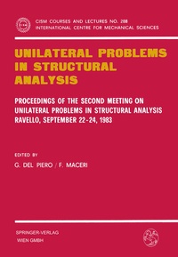 Abbildung von: Unilateral Problems in Structural Analysis - Springer