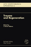 Cover: Trauma and Regeneration - Springer