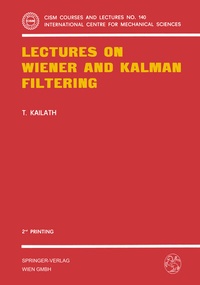 Abbildung von: Lectures on Wiener and Kalman Filtering - Springer