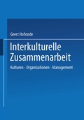 Cover: Interkulturelle Zusammenarbeit - Springer Gabler