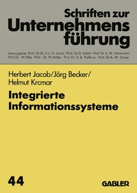 Enlarge image Cover: Integrierte Informationssysteme - Springer Gabler