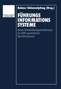 Cover: F&uuml;hrungsinformationssysteme - Springer Gabler