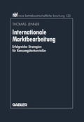 Cover: Internationale Marktbearbeitung - Springer Gabler