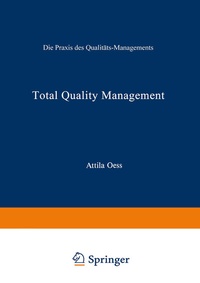 Abbildung von: Total Quality Management - Springer Gabler