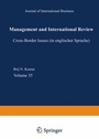 Cover: Euro-Asian Management and Business I - Springer Gabler