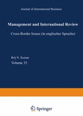 Cover: Euro-Asian Management and Business I - Springer Gabler