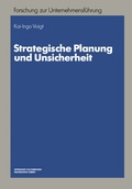 Cover: Strategische Planung und Unsicherheit - Springer Gabler