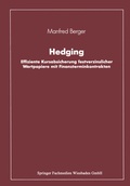 Cover: Hedging - Springer Gabler