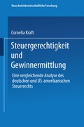 Cover: Steuergerechtigkeit und Gewinnermittlung - Springer Gabler