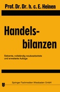 Cover: Handelsbilanzen - Springer Gabler