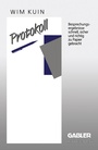 Cover: Protokoll - Springer Gabler