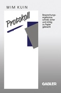 Cover: Protokoll - Springer Gabler