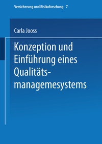 Abbildung von: Konzeption und Einführung eines Qualitätsmanagementsystems - Springer Gabler