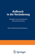 Cover: Aufbruch in die Ver&auml;nderung - Springer Gabler