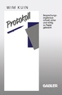 Cover: Protokoll - Springer Gabler
