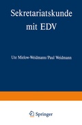 Cover: Sekretariatskunde mit EDV - Springer Gabler